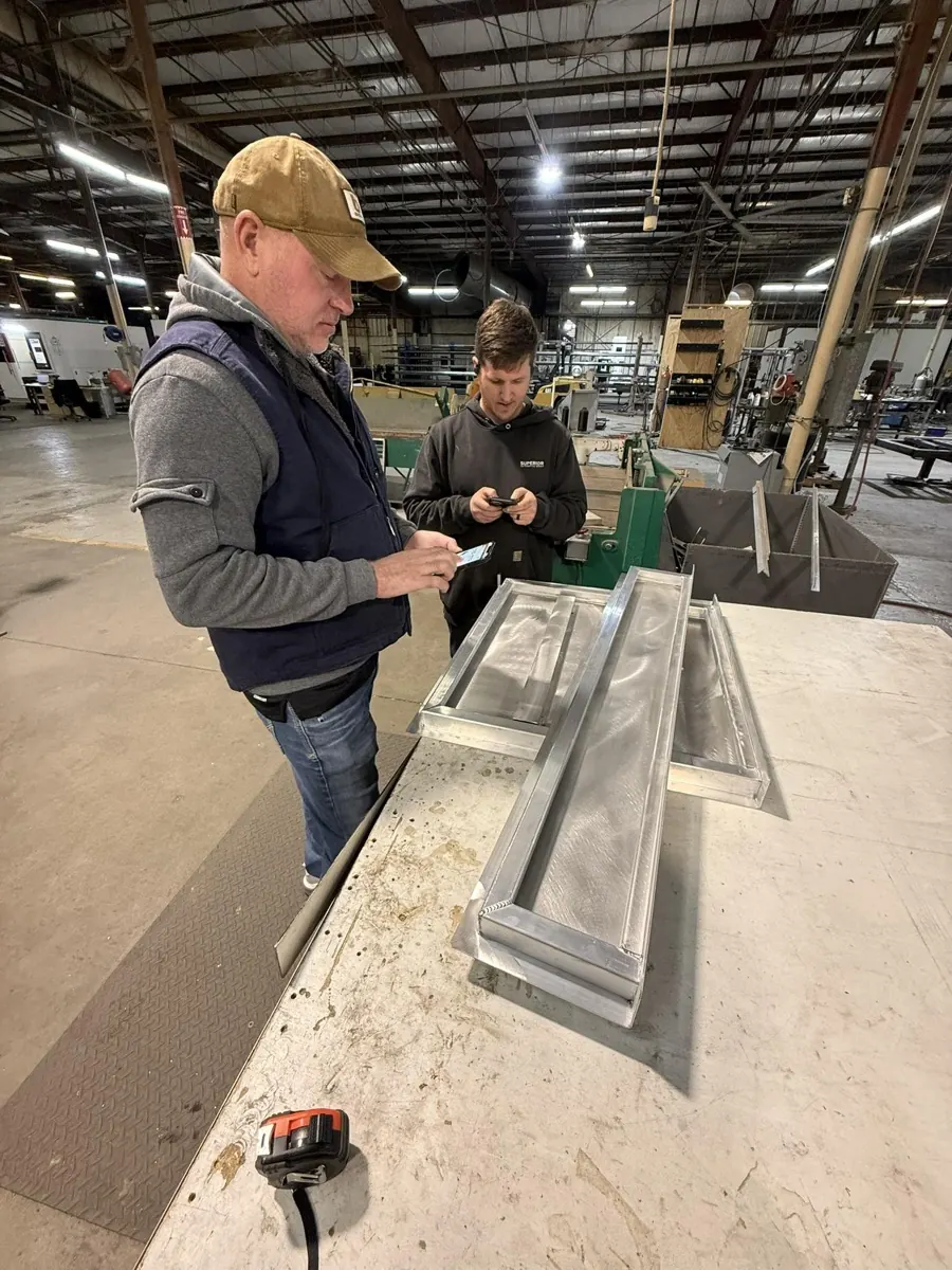 On the floor at Titan Direct Manufacturing, Jacksonville, Arkansas