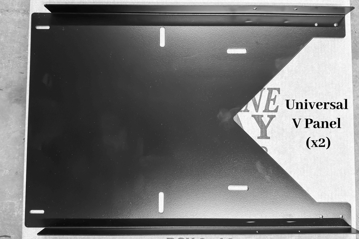 Universal V-panel